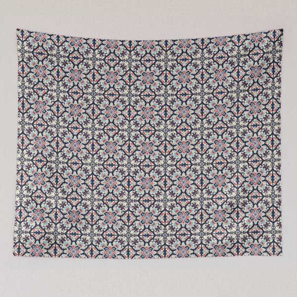 Item preview, Symmetric Sensations Geometric Pattern designed and sold by DreamBackDrops.