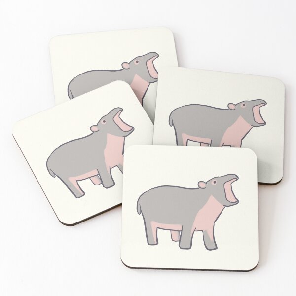 Item preview, Baby hippo  designed and sold by Mayarart.