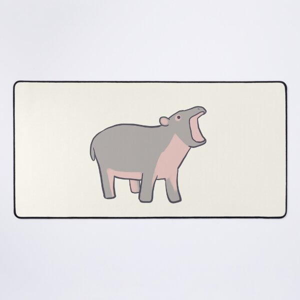 Item preview, Baby hippo designed and sold by Mayarart.