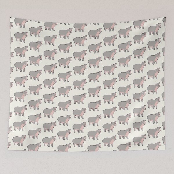 Item preview, Baby hippo  designed and sold by Mayarart.