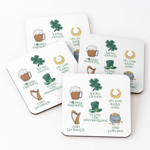Item preview, Ireland Irish Sticker Pack  designed and sold by Blok45.