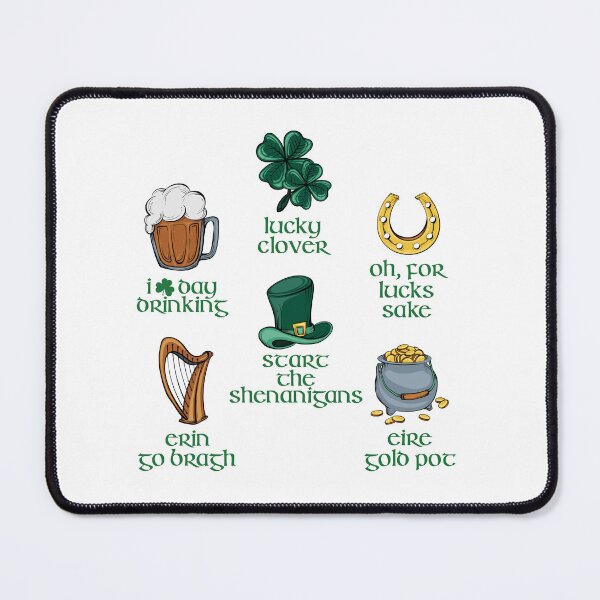 Item preview, Ireland Irish Sticker Pack designed and sold by Blok45.