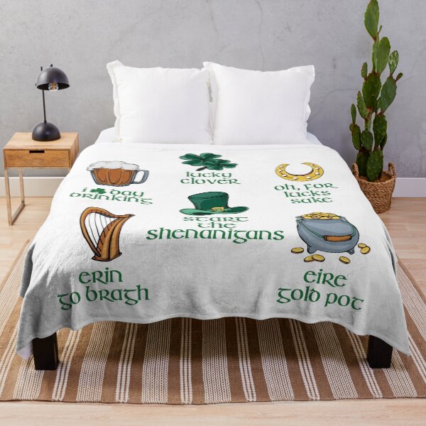 Item preview, Ireland Irish Sticker Pack  designed and sold by Blok45.