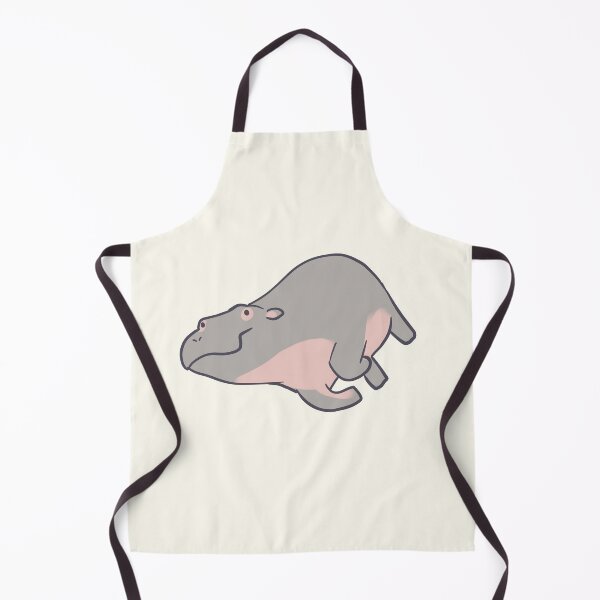 Item preview, Baby hippo art designed and sold by Mayarart.