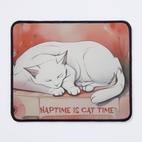 Item preview, Naptime is Cat Time designed and sold by @ndrys.
