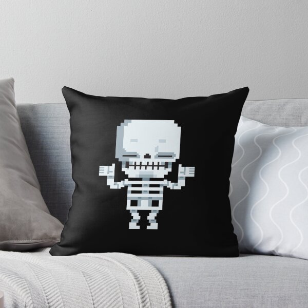 Item preview, CUTE SHRUGGING SKELETON // SUPERSQUARES designed and sold by REALTHANG CUSTOMS.