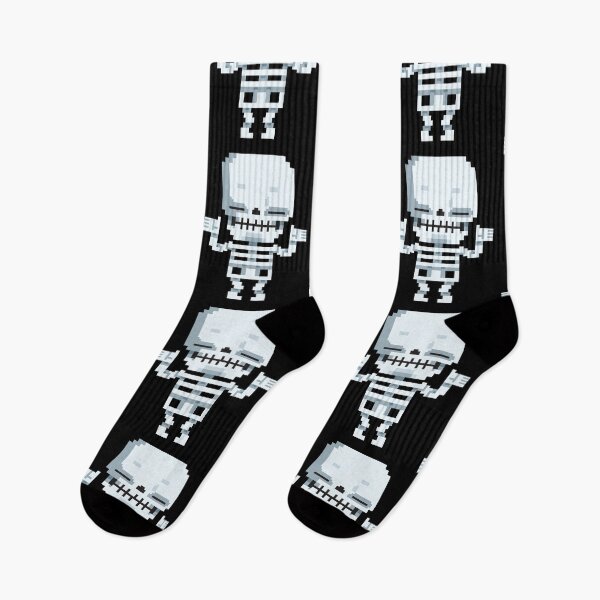 Item preview, CUTE SHRUGGING SKELETON // SUPERSQUARES designed and sold by REALTHANG CUSTOMS.