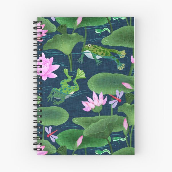 Item preview, Frog pond inn blue designed and sold by ShellyPenko.
