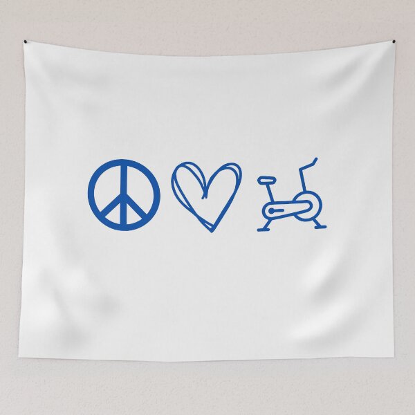 Item preview, Peace Love Spin designed and sold by ArbitraryKiyo.