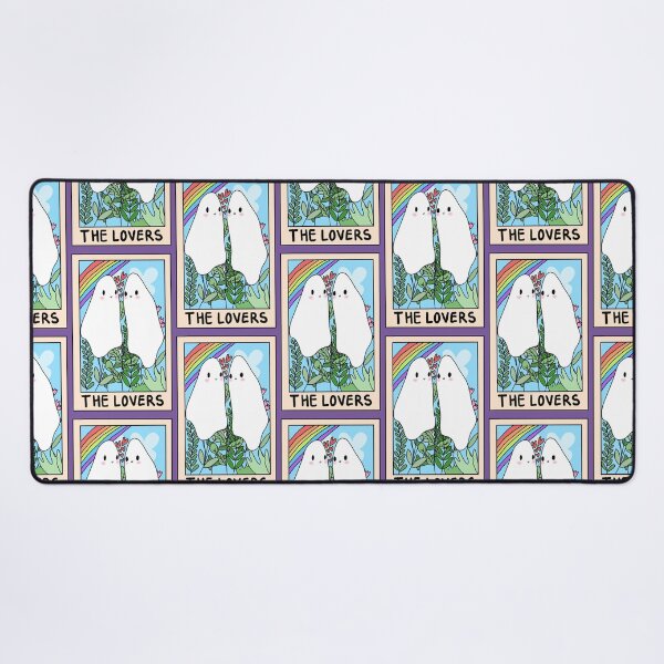 Item preview, THE lovers Tarot designed and sold by Madebysarebear.