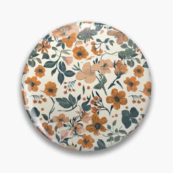 Item preview, Zinnia Harmony Floral Pattern designed and sold by DreamBackDrops.