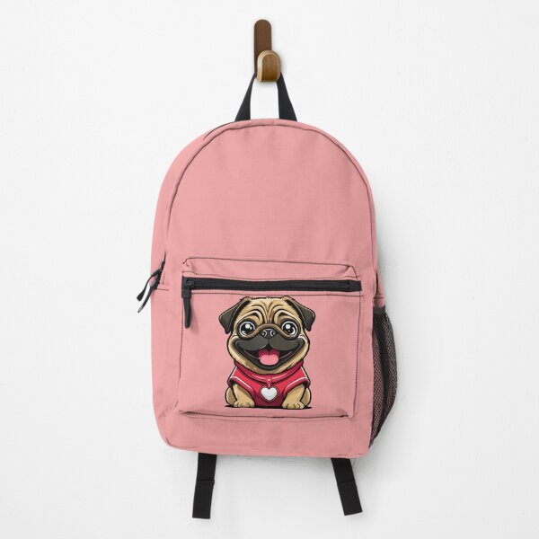 Item preview, Cool pug character Happy pet concept designed and sold by Firas Aljazzar.