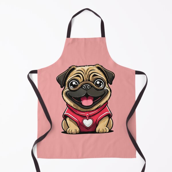 Item preview, Cool pug character Happy pet concept designed and sold by Firas Aljazzar.