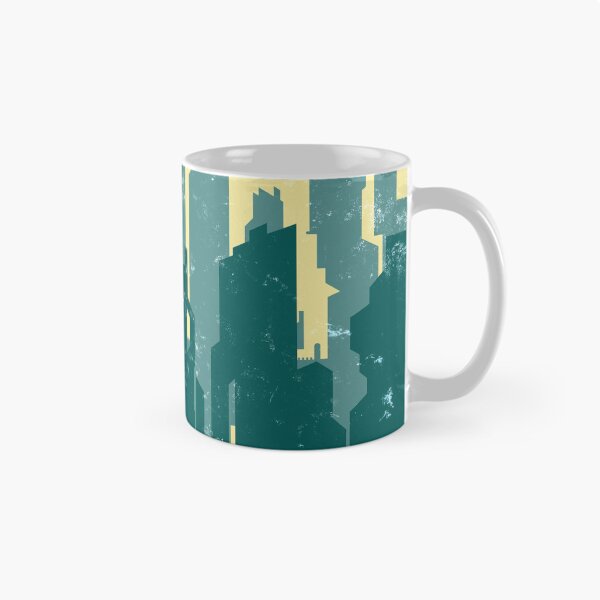 Item preview, Paisaje de la ciudad dañada designed and sold by DANIEL DE ARAUJO.