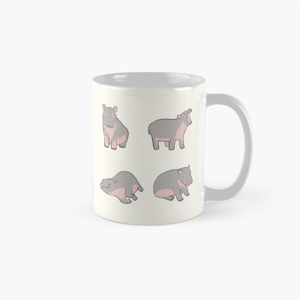 Item preview, Baby hippo art pack  designed and sold by Mayarart.