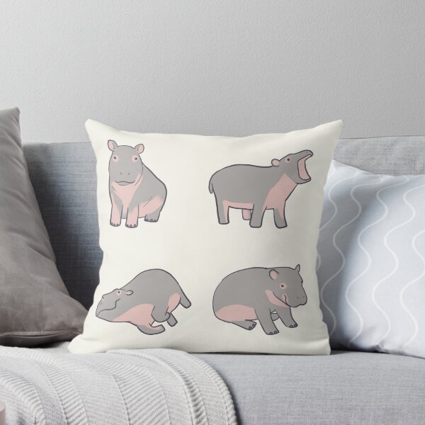 Item preview, Baby hippo art pack  designed and sold by Mayarart.