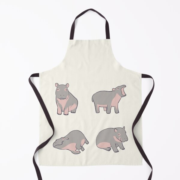 Item preview, Baby hippo art pack designed and sold by Mayarart.