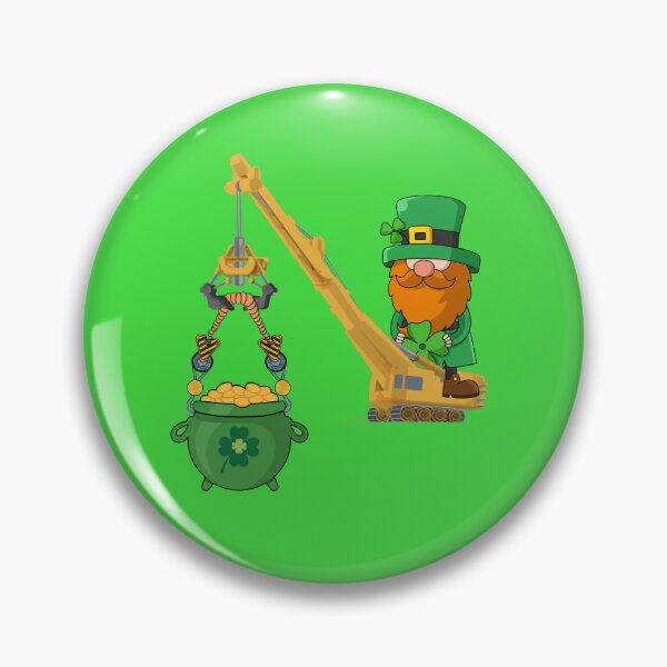 Artikelvorschau, Kran am St. Patrick's Day entworfen und verkauft von always-for-you.