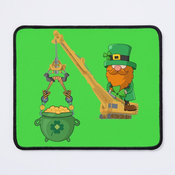 Item preview, crane on Saint Patrick's Day designed and sold by always-for-you.