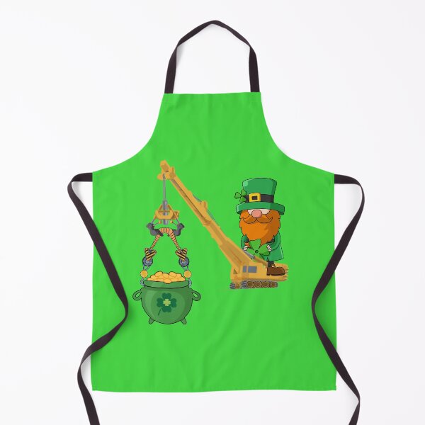Item preview, crane on Saint Patrick's Day designed and sold by always-for-you.