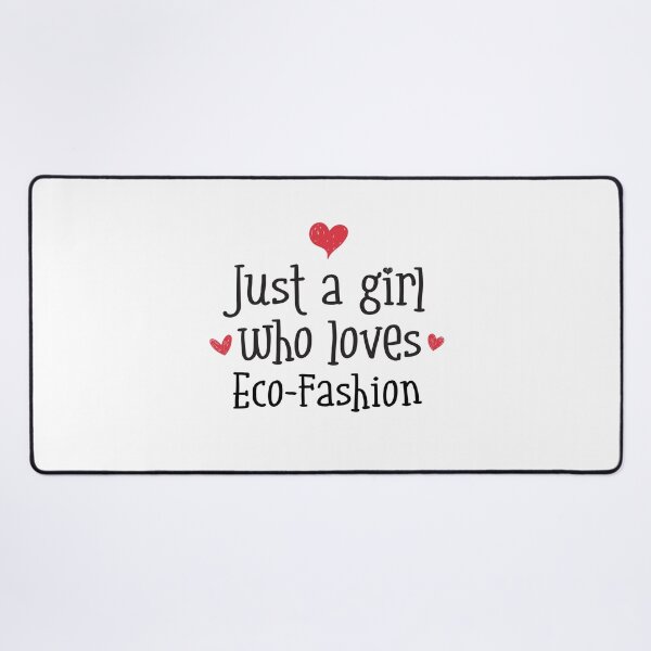 Artikelvorschau, Just A Girl Love Eco-Fashion Design sustainable upcycling ethical eco entworfen und verkauft von w1ckerman.