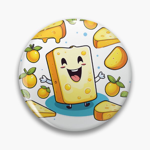 Item preview, Happy cheese dances with his friends! designed and sold by Ink-Kreativ.