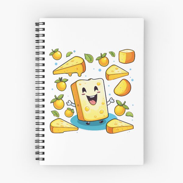 Item preview, Happy cheese dances with his friends! designed and sold by Ink-Kreativ.