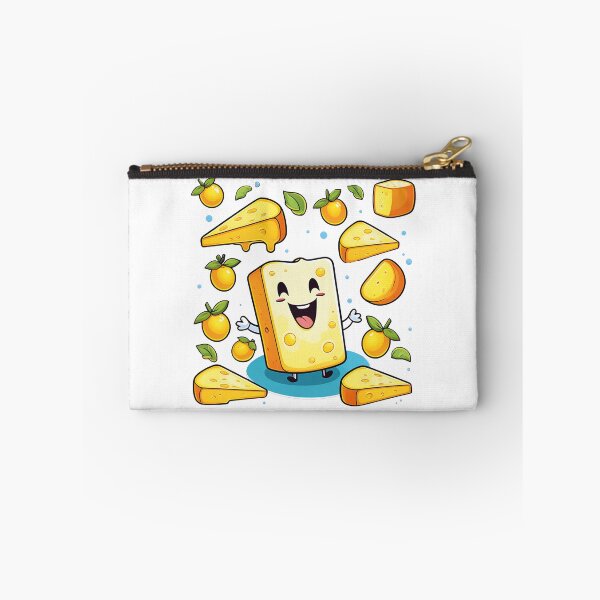 Item preview, Happy cheese dances with his friends! designed and sold by Ink-Kreativ.