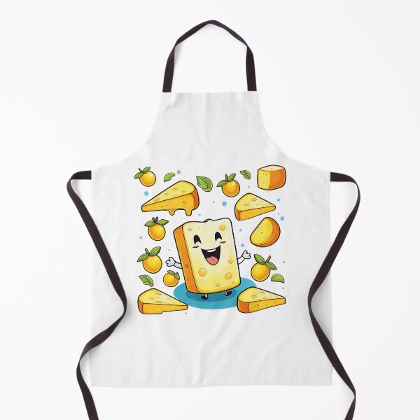 Item preview, Happy cheese dances with his friends! designed and sold by Ink-Kreativ.