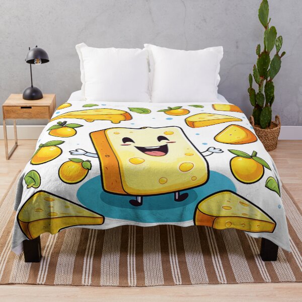 Item preview, Happy cheese dances with his friends! designed and sold by Ink-Kreativ.