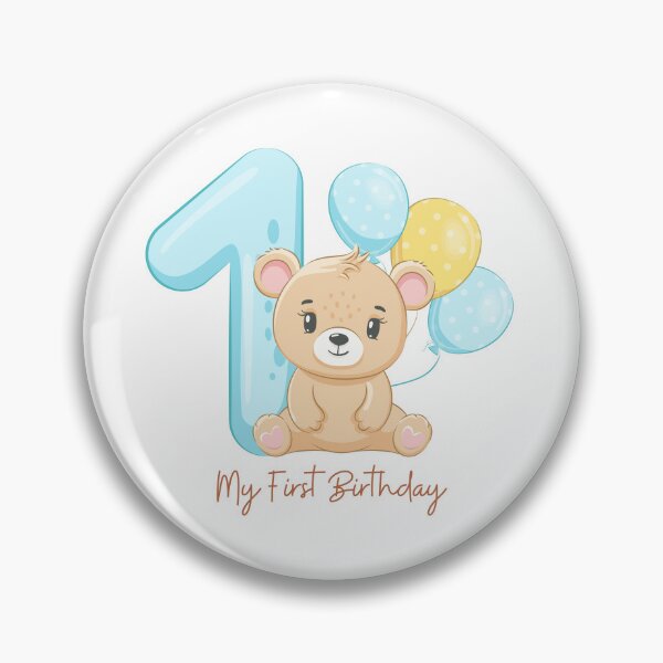 Item preview, Baby's 1st Birthday designed and sold by ozdilh.