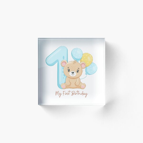 Item preview, Baby's 1st Birthday designed and sold by ozdilh.