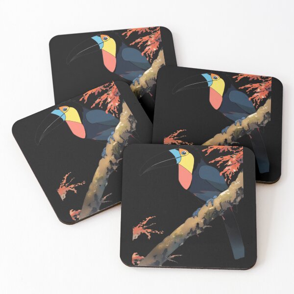 Item preview, long-billed toucan designed and sold by EuropeanPrints.