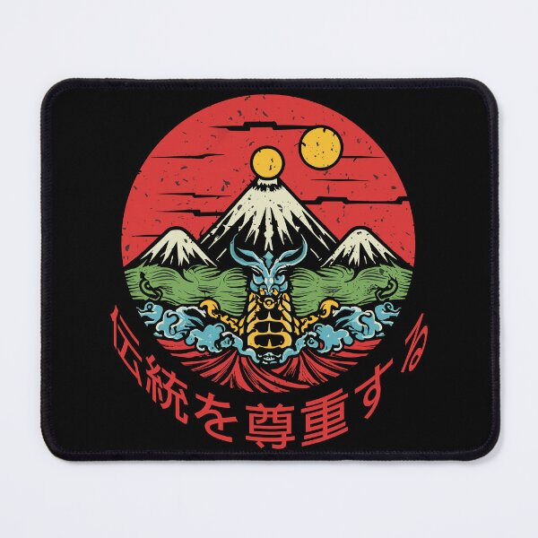 Item preview, Mount Fuji Majesty - A Timeless Emblem of Japanese Tradition designed and sold by FEBRICAST.