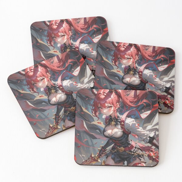 Item preview, Infernal Blade - Demon Girl with Magical Sword designed and sold by ShiroStore.