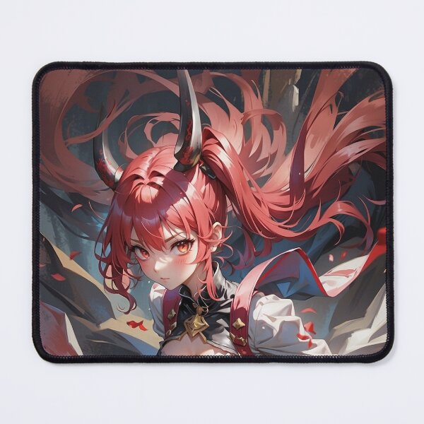 Item preview, Infernal Blade - Demon Girl with Magical Sword designed and sold by ShiroStore.