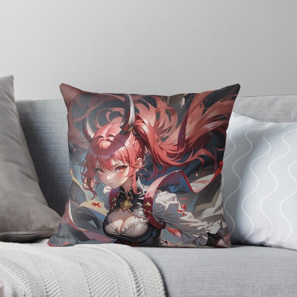 Item preview, Infernal Blade - Demon Girl with Magical Sword designed and sold by ShiroStore.