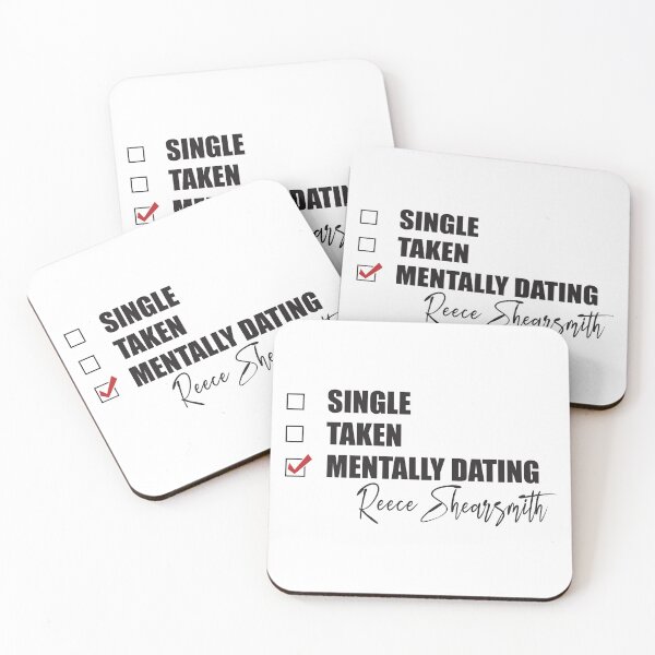 Item preview, Mentally Dating Reece Shearsmith designed and sold by Bend-The-Trendd.