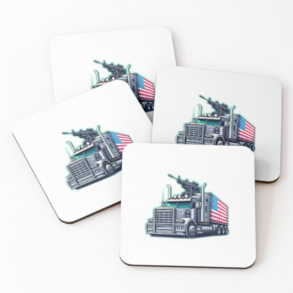Item preview, Zombie Fighter Semi-Truck designed and sold by VintageCarsShop.