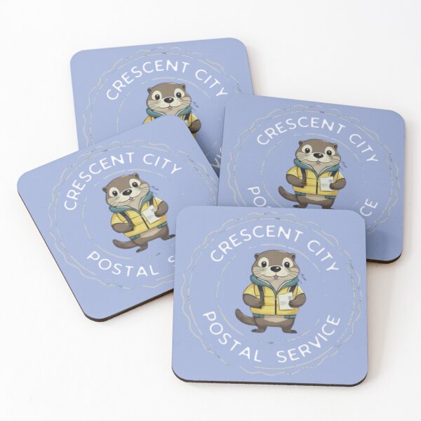 Item preview, Crescent City Postal Service designed and sold by Starbubblepress.