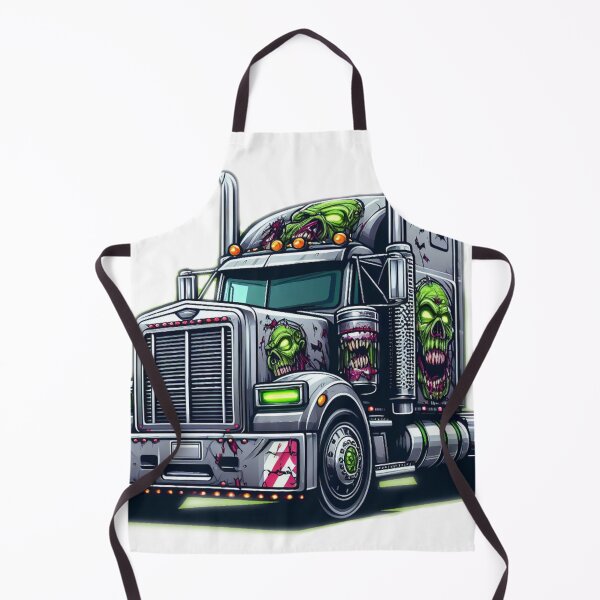 Item preview, Zombie Fighter Semi-Truck designed and sold by VintageCarsShop.