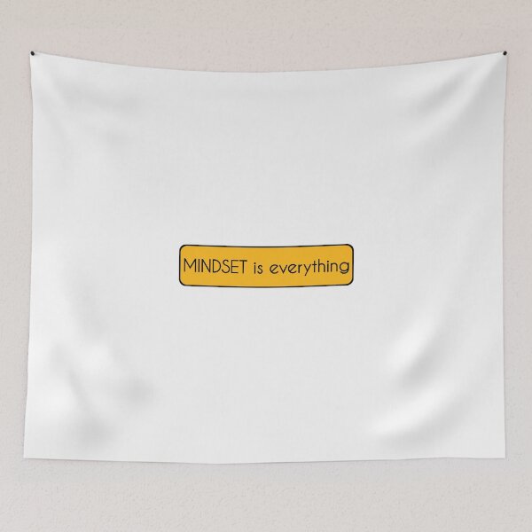Item preview, Mindset Is Everything  designed and sold by vazqpete.