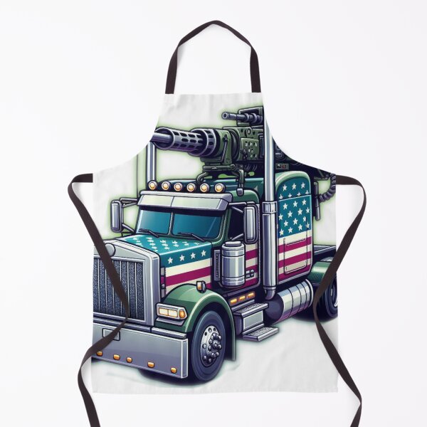 Item preview, Zombie Fighter Semi-Truck designed and sold by VintageCarsShop.
