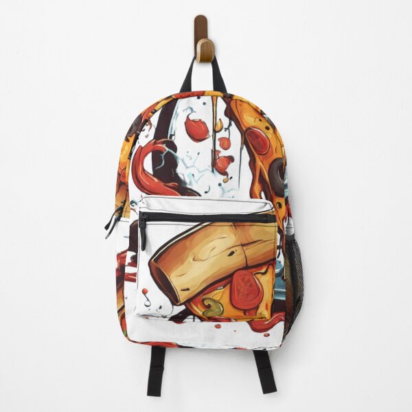 Item preview, Tempting Treat: Illustrated Slice of Pizza Delight designed and sold by pronogreer.