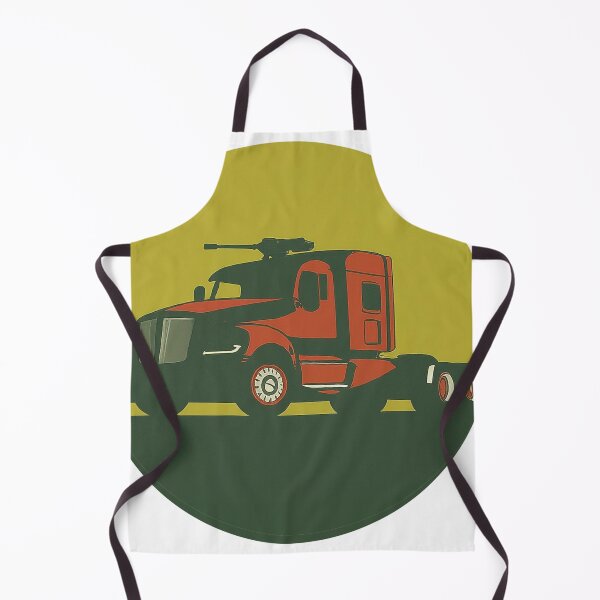 Item preview, Zombie Fighter Semi-Truck designed and sold by VintageCarsShop.