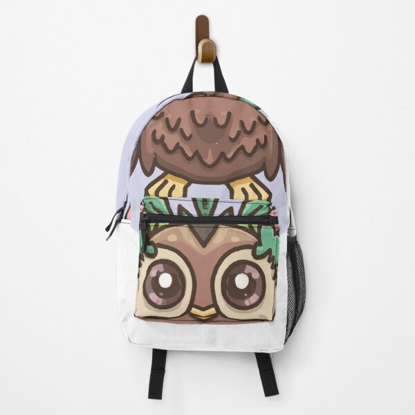 Item preview, Emerald Rose Owl designed and sold by NArtdesigns.