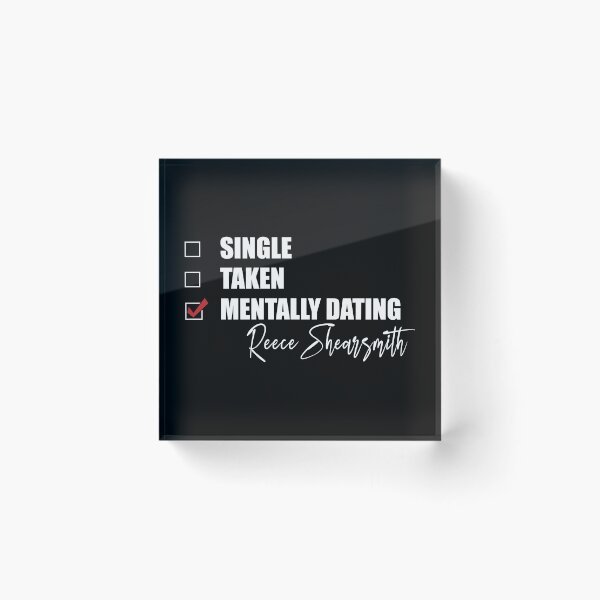 Item preview, Mentally Dating Reece Shearsmith designed and sold by Bend-The-Trendd.
