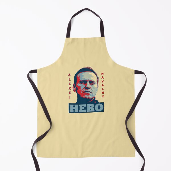 Item preview, ALEXEI NAVALNY - HERO designed and sold by ProgressiveMob.