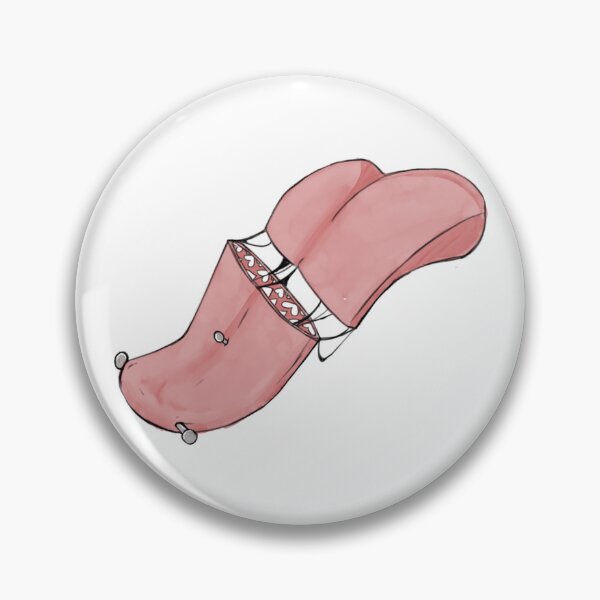 Item preview, Split tongue - sticker, magent, etc.  designed and sold by K4lechips.
