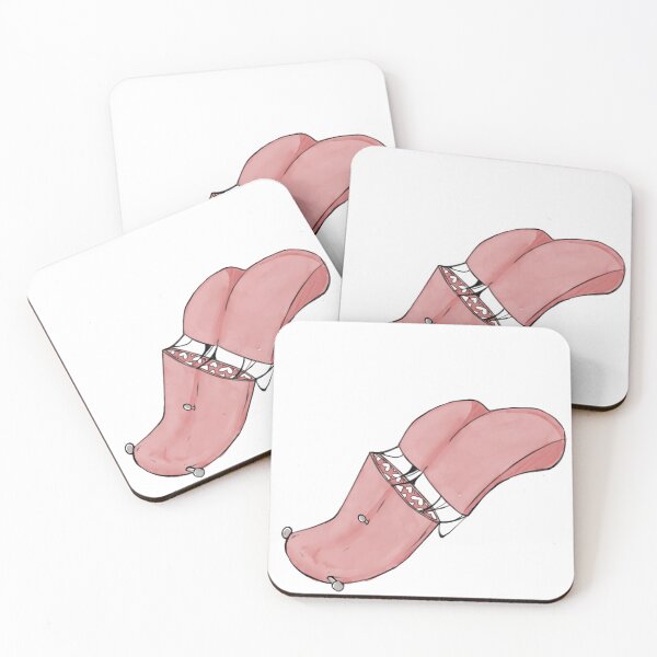 Item preview, Split tongue - sticker, magent, etc.  designed and sold by K4lechips.